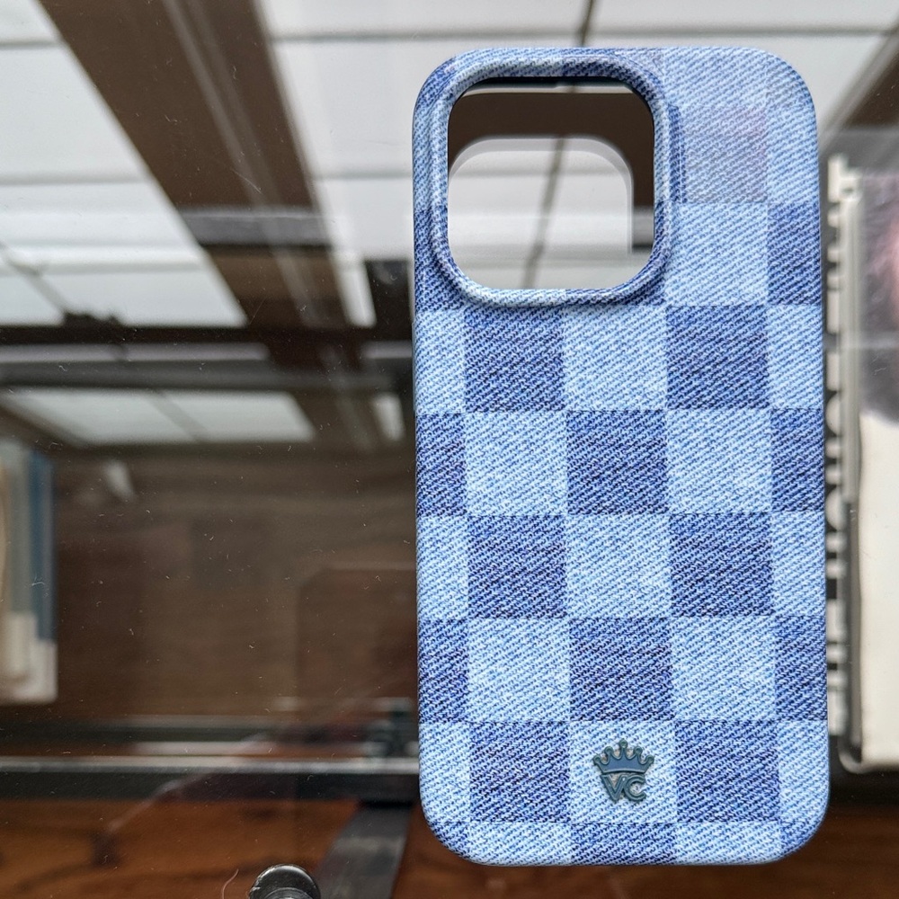 IPhone 15 Pro Velvet Caviar Denim Vibe Phone Case